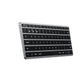 Satechi Slim X1 Mini - Bluetooth Backlit Keyboard in Black / Grey (QWERTY UK)