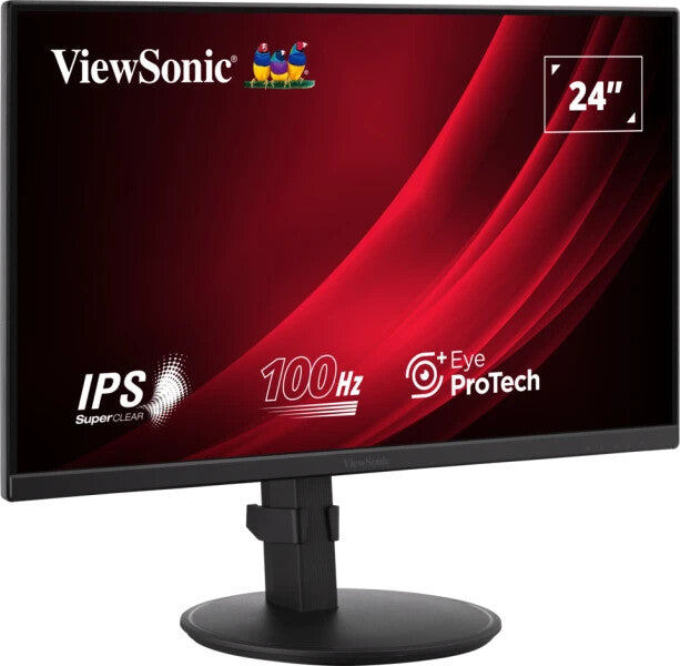 Viewsonic VA2408-HDJ - 61 cm (24") - 1920 x 1080 pixels Full HD LED Monitor