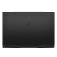 MSI Katana 17 Laptop - 43.9 cm (17.3") - Intel® Core™ i7-12650H - 8 GB DDR5-SDRAM - 1 TB SSD - NVIDIA GeForce RTX 2050 - Wi-Fi 6 - Windows 11 Home - Black