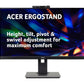 Acer B247YD - 60.5 cm (23.8") - 1920 x 1080 pixels FHD LCD Monitor