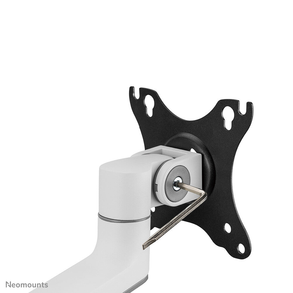 Neomounts DS60-425WH2 - Desk monitor mount for 43.2 cm (17") to 68.6 cm (27")