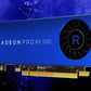 AMD 4 GB GDDR5 Radeon Pro WX 3100 graphics card