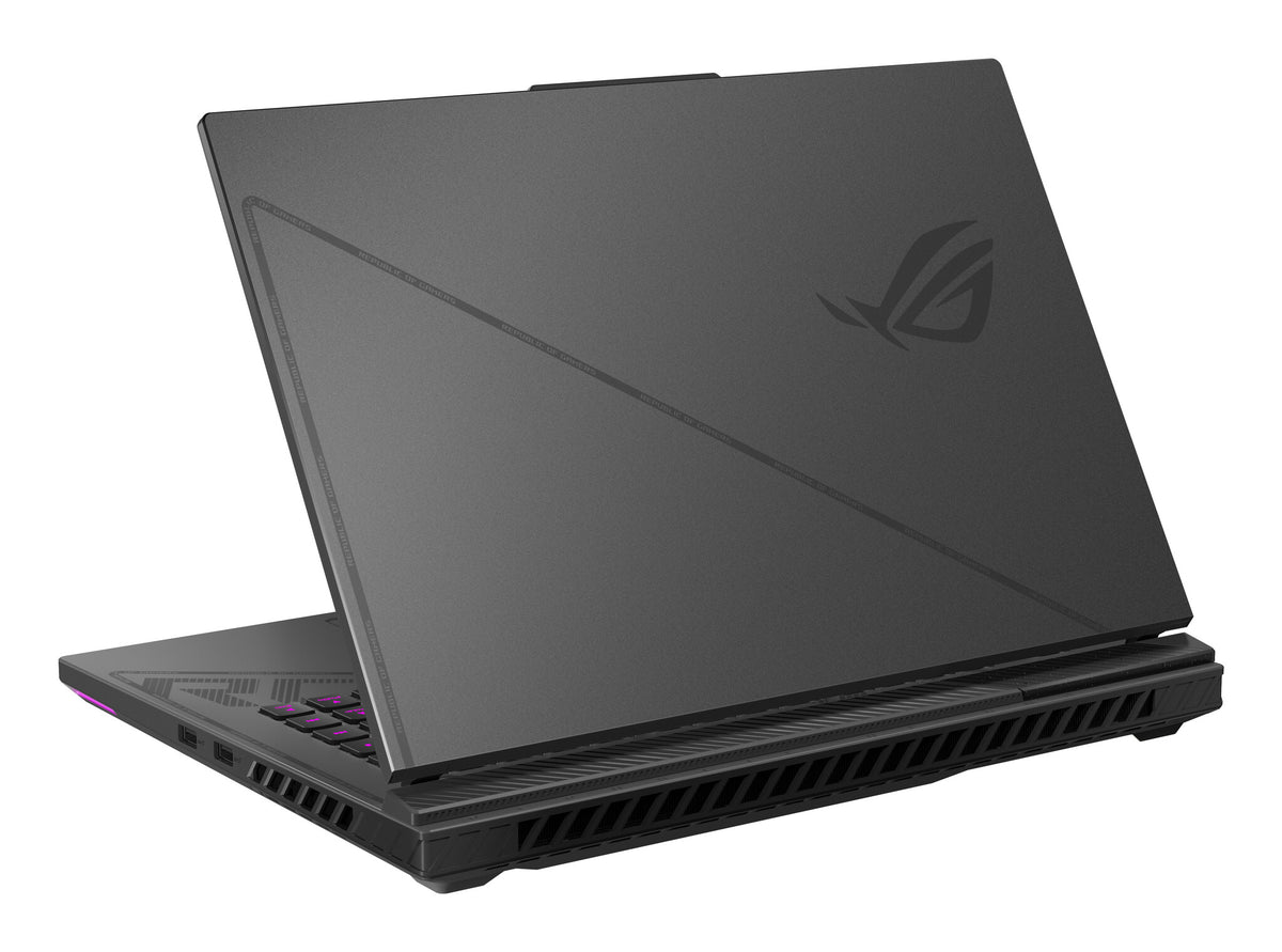 ASUS ROG Strix G16 Laptop - 40.6 cm (16") - Intel® Core™ i7-13650HX - 16 GB DDR5-SDRAM - 512 GB SSD - NVIDIA GeForce RTX 4060 - Wi-Fi 6E - Windows 11 Home - Black / Grey