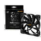 be quiet! Pure Wings 2 - Computer Case Fan in Black - 120mm