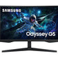 Samsung Odyssey G5 - 68.6 cm (27") - 2560 x 1440 pixels Dual WQHD LED Monitor