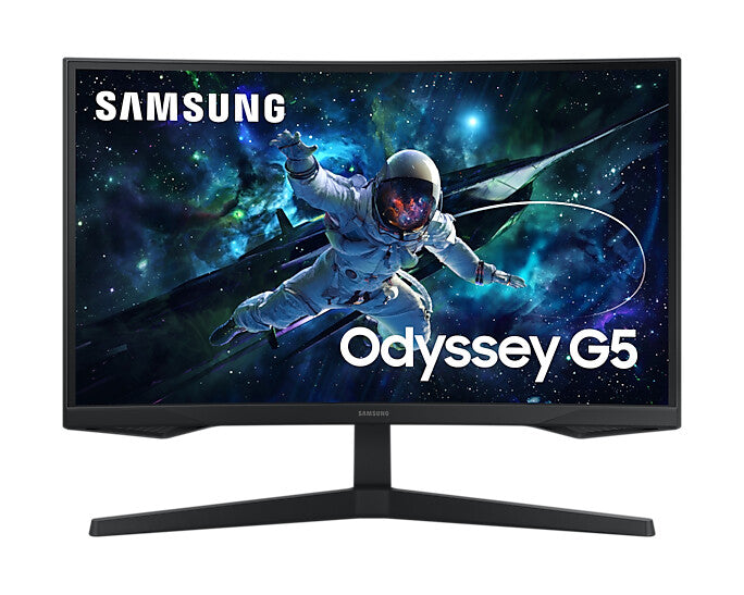 Samsung Odyssey G5 - 68.6 cm (27") - 2560 x 1440 pixels Dual WQHD LED Monitor