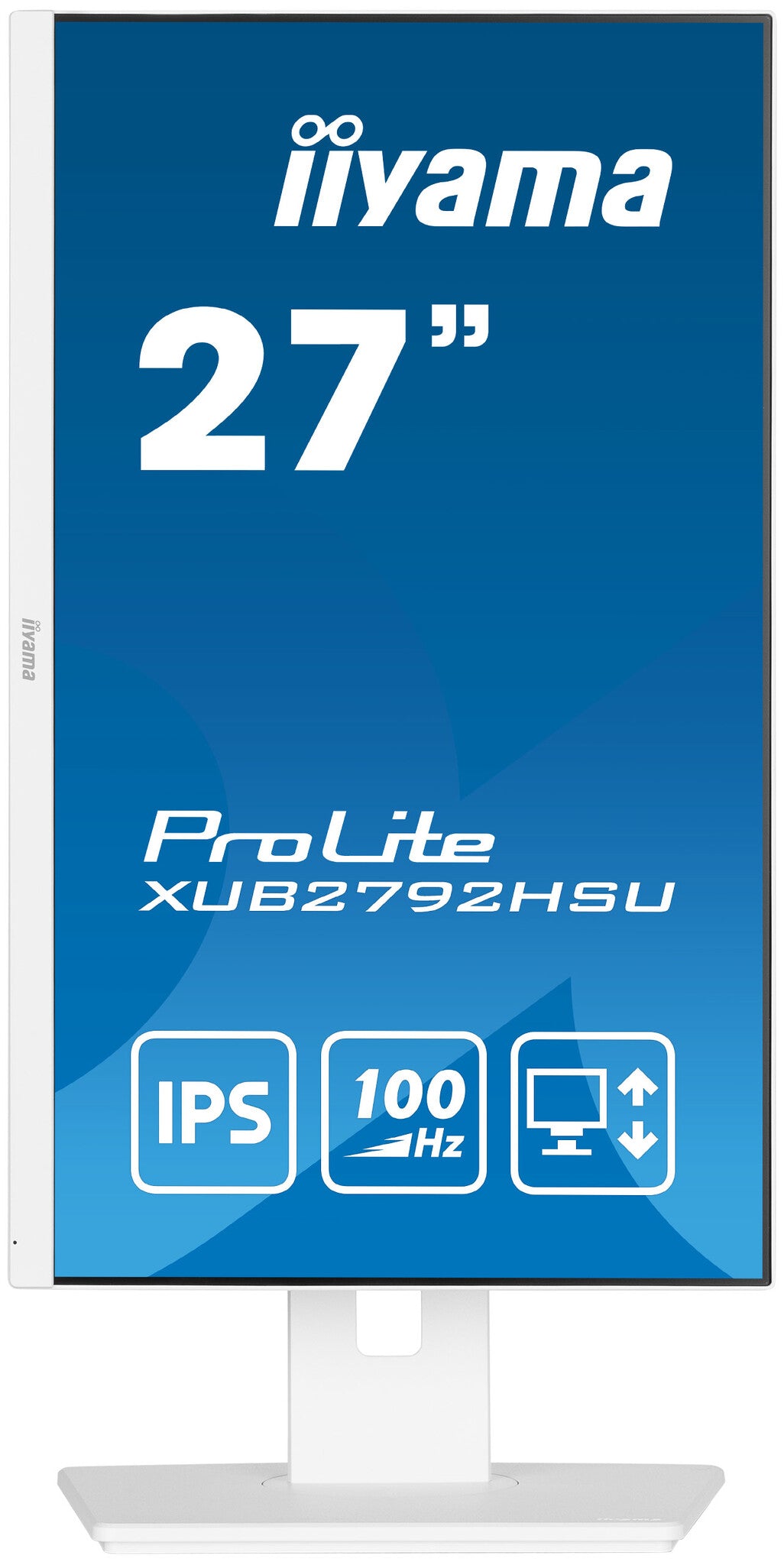 iiyama ProLite XUB2792HSU-W6 - 68.6 cm (27") 1920 x 1080 pixels Full HD Monitor