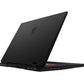 MSI Pulse 17 AI C1V Laptop - 43.2 cm (17") - Intel Core Ultra 9 185H - 16 GB DDR5-SDRAM - 1 TB SSD - NVIDIA GeForce RTX 4060 - Wi-Fi 6E - Windows 11 Home Advanced - Black