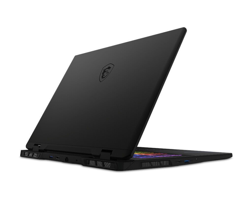 MSI Pulse 17 AI C1V Laptop - 43.2 cm (17&quot;) - Intel Core Ultra 9 185H - 16 GB DDR5-SDRAM - 1 TB SSD - NVIDIA GeForce RTX 4060 - Wi-Fi 6E - Windows 11 Home Advanced - Black