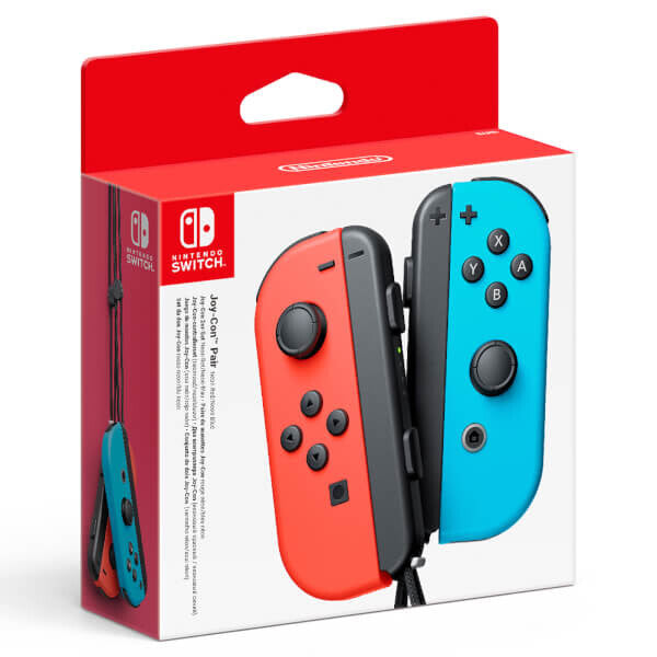 Nintendo Joy-Con - Bluetooth Gamepad in Neon Blue & Neon Red