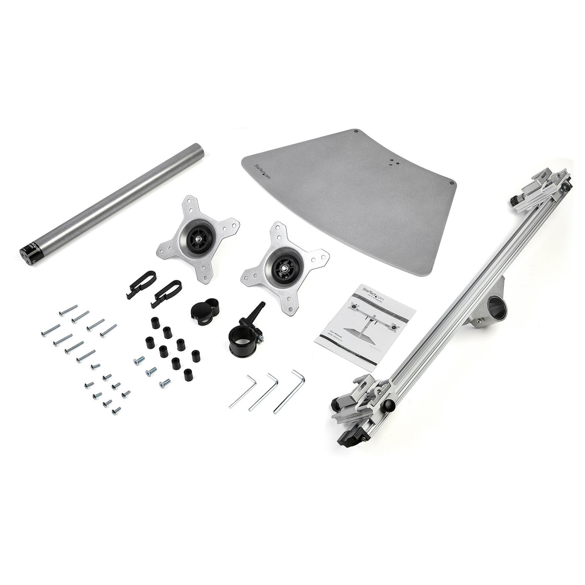 StarTech.com ARMDUOSS - Desk monitor stand for 61 cm (24")