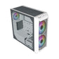 Cooler Master HAF 500 - ATX Mid Tower Case in White