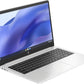 HP Chromebook 15a Laptop - 39.6 cm (15.6") - Intel® Pentium® Silver N6000 - 4 GB LPDDR4x-SDRAM - 128 GB eMMC - Wi-Fi 5 - ChromeOS - Silver