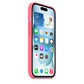 Apple MWN93ZM/A - Silicone Case with MagSafe for iPhone 15 in Pink