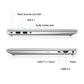 HP ProBook 635 Aero G8 Laptop - 33.8 cm (13.3") - AMD Ryzen™ 5 5600U - 8 GB DDR4-SDRAM - 256 GB SSD - Wi-Fi 6 - Windows 10 Pro - Silver