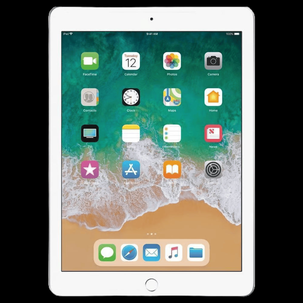 Apple iPad (2017) - 9.7" - Wi-Fi + Cellular - Refurbished