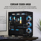 Corsair 3500X ARGB - EATX Mid Tower Case in Black