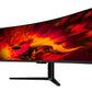 Acer EI491CUR S - 124.5 cm (49") - 5120 x 1440 pixels DQHD LED Monitor