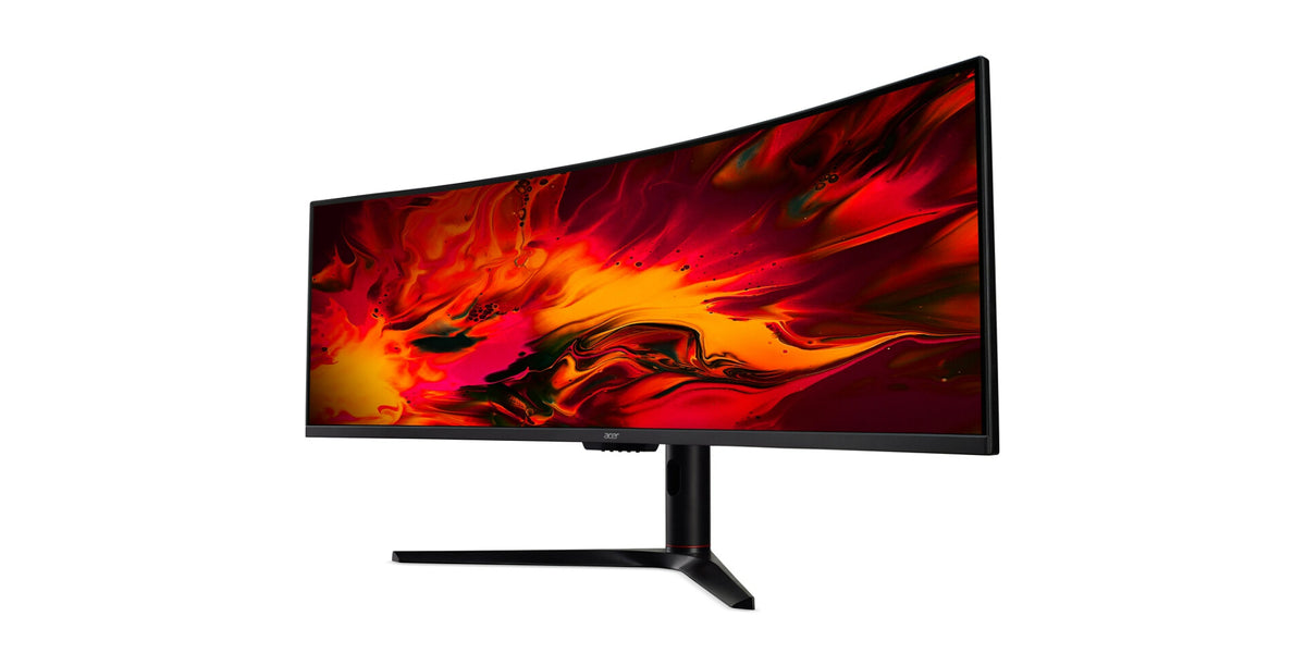 Acer EI491CUR S - 124.5 cm (49") - 5120 x 1440 pixels DQHD LED Monitor