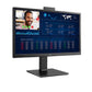 LG 24CQ650N-6N All-in-one Computer - 60.5 cm (23.8") - 1920 x 1080 pixels - Intel® Celeron® N5105 - 4 GB DDR4-SDRAM - 16 GB eMMC - Wi-Fi 6 - Black