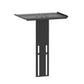 Manhattan 461238 - Trolley monitor/TV stand for 94 cm (37") to 177.8 cm (70")