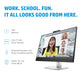 HP E-Series E27m G4 - 68.6 cm (27") 2560 x 1440p Quad HD Monitor