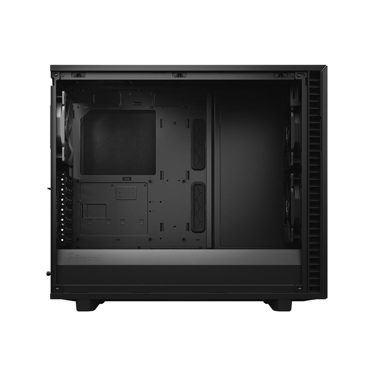 Fractal Design Define 7 Dark - ATX Mid Tower Case in Black