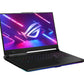 ASUS ROG Strix SCAR 17 X3D Laptop - 43.9 cm (17.3") - AMD Ryzen™ 9 7945HX3D - 32 GB DDR5-SDRAM - 1 TB SSD - NVIDIA GeForce RTX 4080 - Wi-Fi 6E - Windows 11 Home - Black
