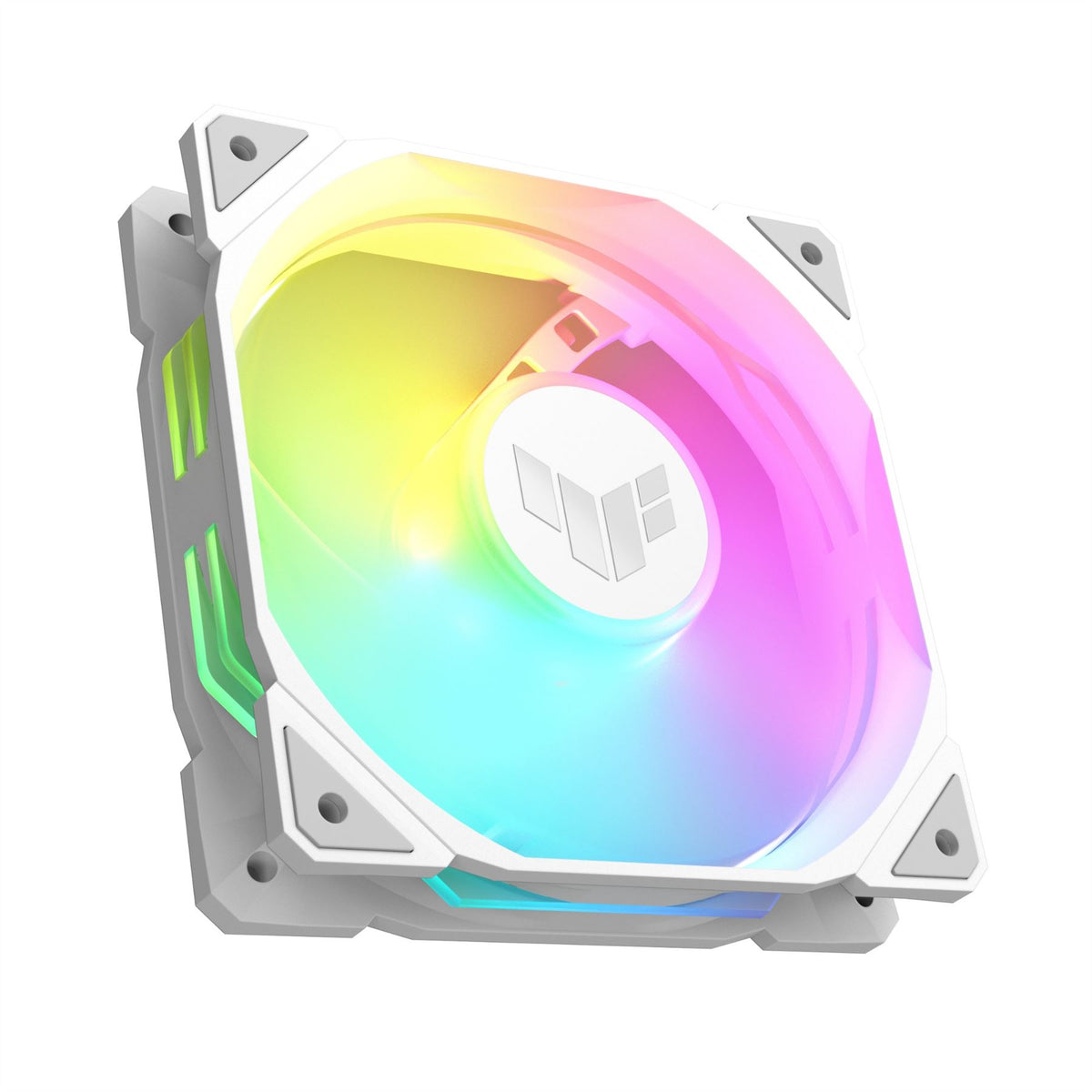 ASUS TUF GAMING TR120 ARGB REVERSE 3IN1 - Computer Case Fan in White - 120mm