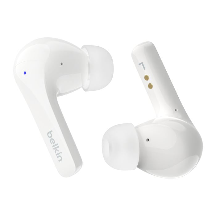 Belkin SoundForm Motion Headset True Wireless Stereo (TWS) In-ear Music Bluetooth White