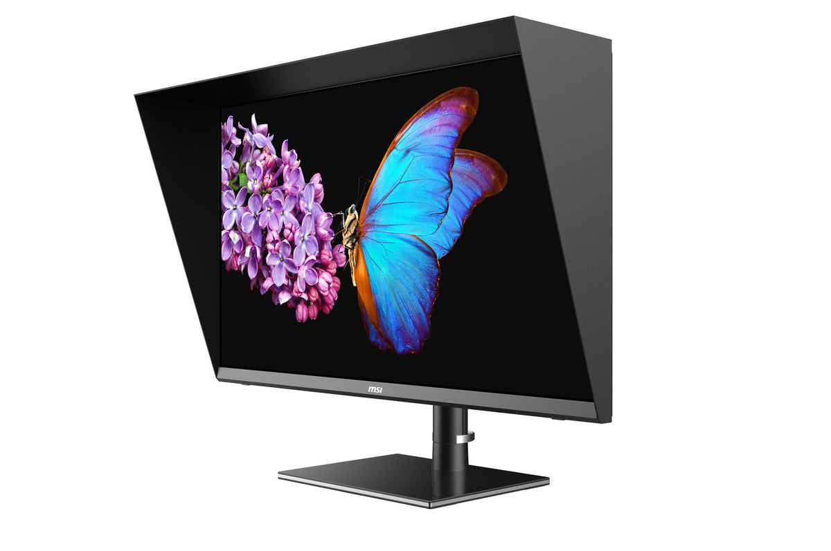 MSI Creator PS321QR - 81.3 cm (32") - 2560 x 1440 pixels Quad HD LCD Black