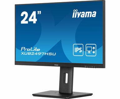 iiyama ProLite XUB2497HSU-B1 - 61 cm (24") - 1920 x 1080 pixels Full HD LED Monitor