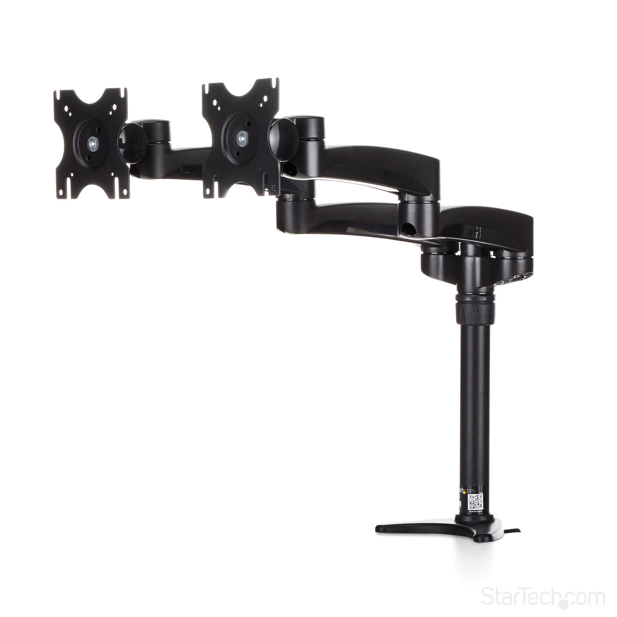 StarTech.com ARMDUAL - Desk monitor mount for 30.5 cm (12") to 61 cm (24")