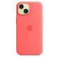 Apple MT0V3ZM/A - Silicone Case with MagSafe for iPhone 15 in Guava