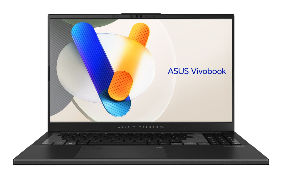 ASUS Vivobook Pro 15 OLED Laptop - 39.6 cm (15.6&quot;) - Intel Core Ultra 9 285H - 24 GB DDR5-SDRAM - 2 TB SSD - NVIDIA GeForce RTX 4050 - Wi-Fi 6E - Windows 11 Home - Grey