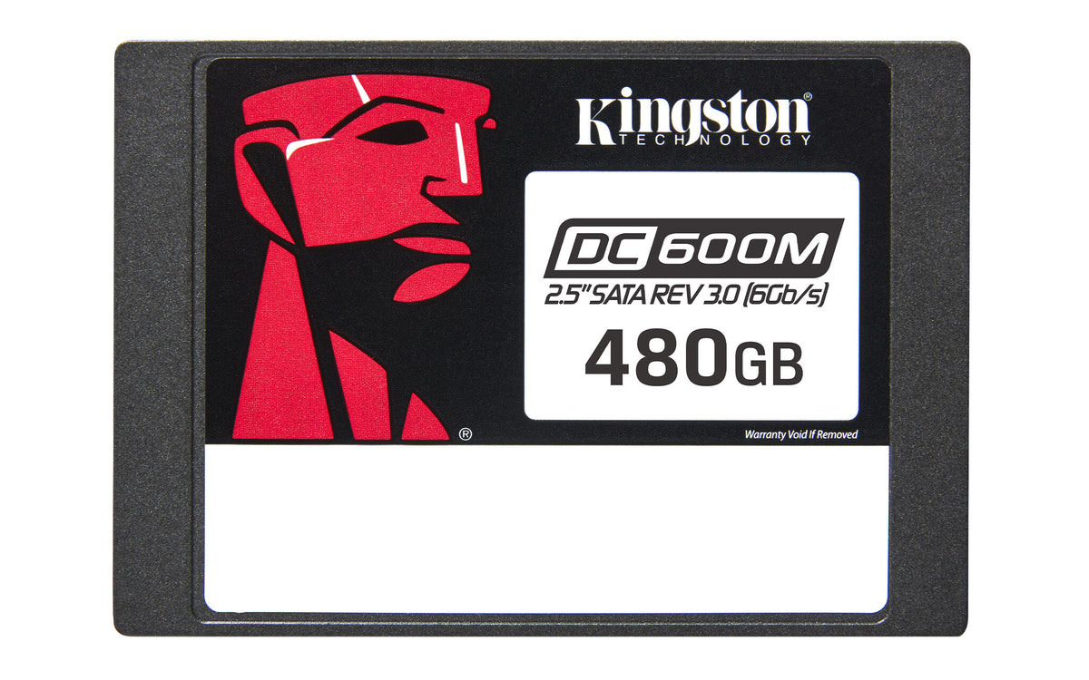Kingston Technology DC600M -  Enterprise SATA 2.5” SSD - 480 GB