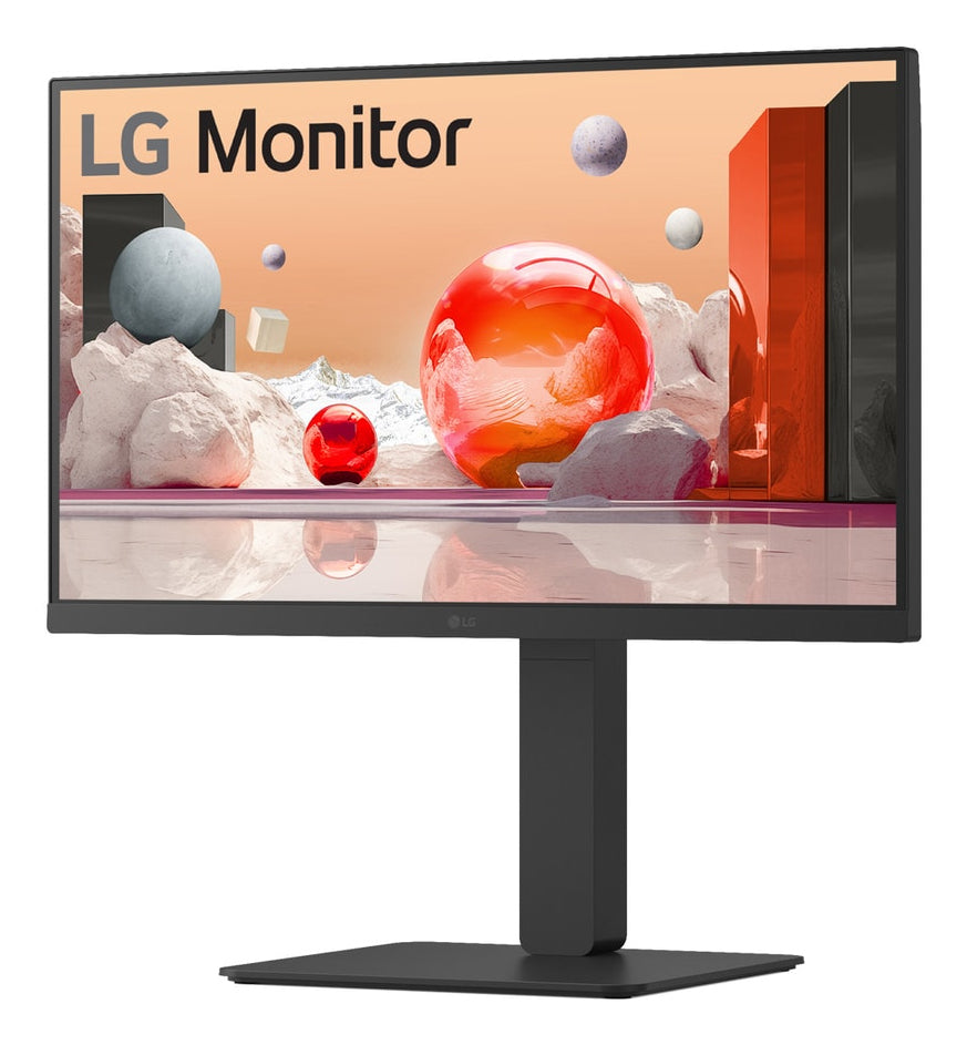 LG 24BA650-B - 60.5 cm (23.8") - 1920 x 1080 pixels FHD LED Monitor