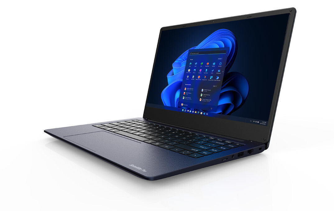 Dynabook Satellite Pro Laptop - 35.6 cm (14") - Intel® Core™ i5-1135G7 - 8 GB DDR4-SDRAM - 256 GB SSD - Wi-Fi 5 - Windows 10 Pro - Blue