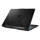 ASUS TUF Gaming F15 Laptop - 39.6 cm (15.6") - Intel® Core™ i7-11800H - 16 GB DDR4-SDRAM - 512 GB SSD - NVIDIA GeForce RTX 3050 Ti - Wi-Fi 6 - Windows 11 Home - Black