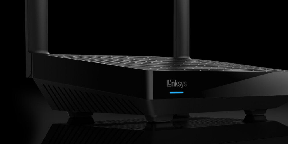 Linksys Hydra Pro 6 - Dual-band (2.4 GHz / 5 GHz) wireless router in Black