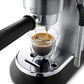De'Longhi Dedica Arte Metallics - Espresso Coffee Machine in Stainless Steel
