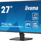 iiyama ProLite XU2792UHSU-B6 - 68.6 cm (27") - 3840 x 2160 pixels 4K Ultra HD LED Monitor