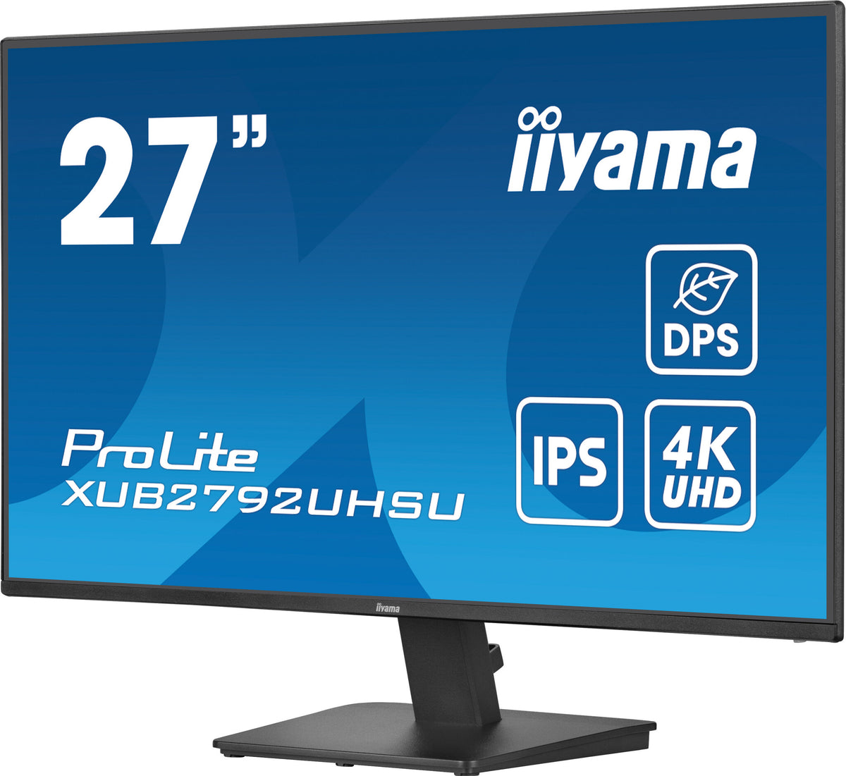 iiyama ProLite XU2792UHSU-B6 - 68.6 cm (27") - 3840 x 2160 pixels 4K Ultra HD LED Monitor