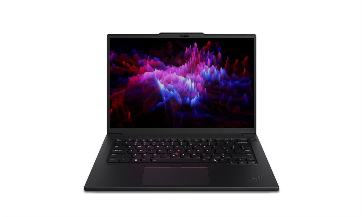 Lenovo ThinkPad P14s Gen 5 Laptop - 36.8 cm (14.5&quot;) - Intel Core Ultra 7 155H - 64 GB DDR5-SDRAM - 1 TB SSD - NVIDIA RTX 500 Ada - Wi-Fi 6E - Windows 11 Pro - Black