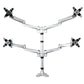 StarTech.com ARMQUADPS - Desk monitor mount for 33 cm (13") to 68.6 cm (27")