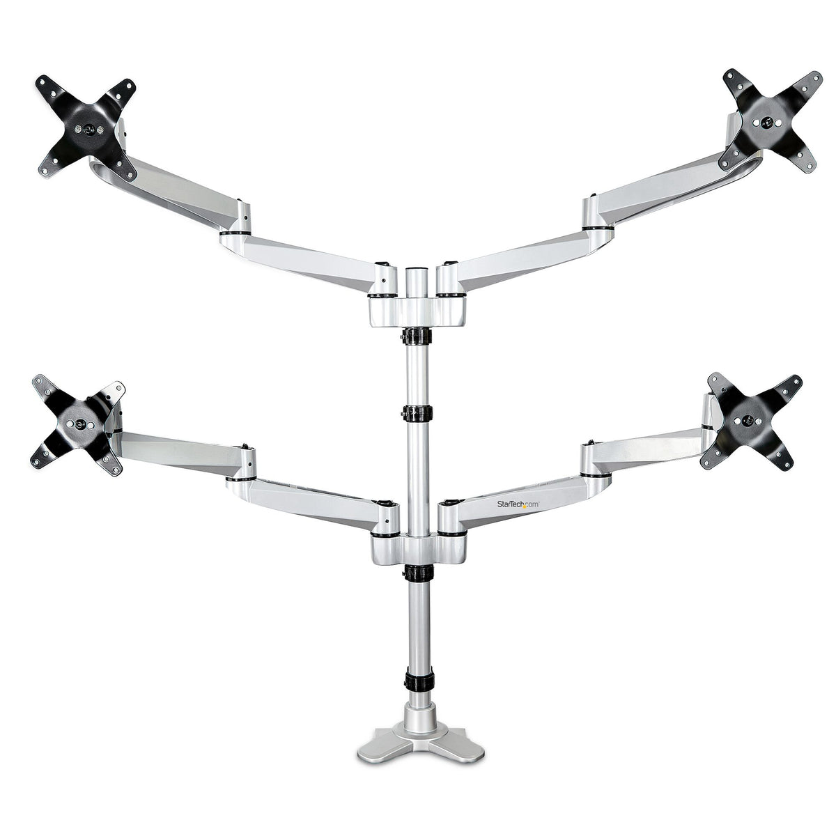 StarTech.com ARMQUADPS - Desk monitor mount for 33 cm (13") to 68.6 cm (27")