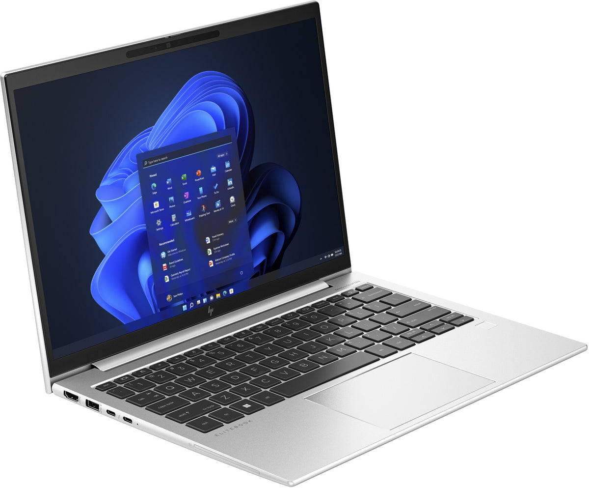 HP EliteBook 830 13 G10 Laptop - 33.8 cm (13.3") - Intel® Core™ i5-1335U - 16 GB LPDDR5-SDRAM - 512 GB SSD - Wi-Fi 6E - Windows 11 Pro - Silver