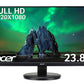 Acer K242HYLH - 60.5 cm (23.8") - 1920 x 1080 pixels FHD Monitor