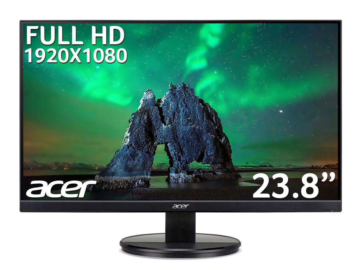 Acer K242HYLH - 60.5 cm (23.8") - 1920 x 1080 pixels FHD Monitor