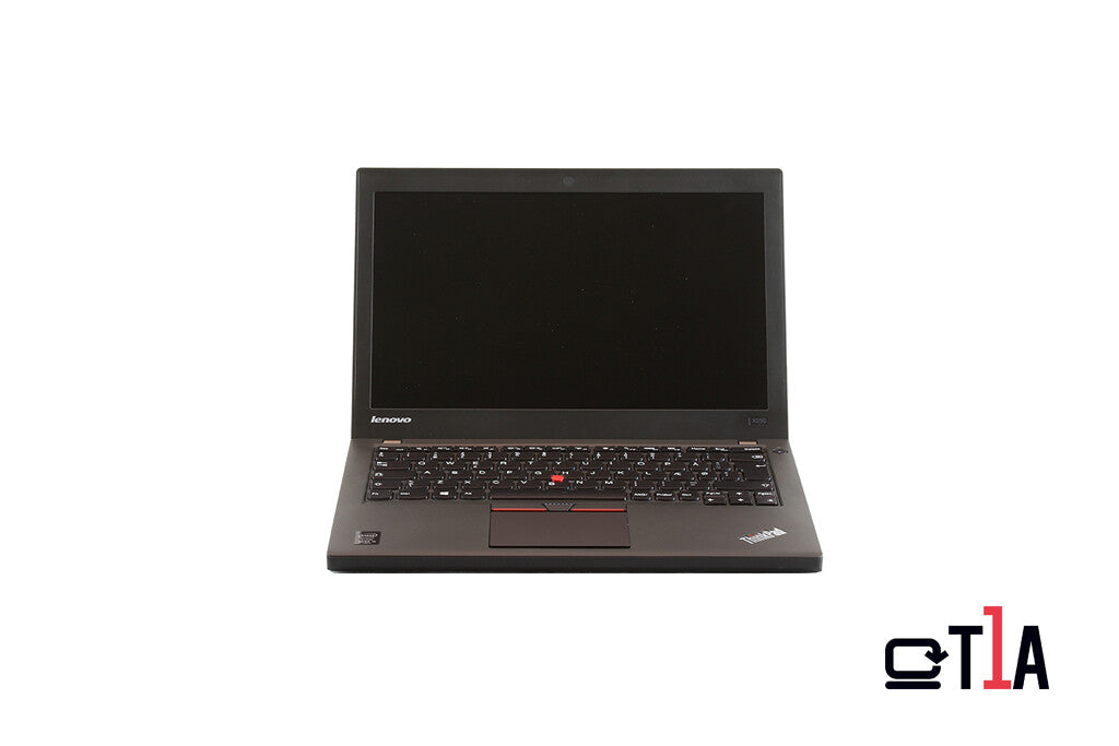 Lenovo ThinkPad X250 Laptop - 31.8 cm (12.5") - Intel® Core™ i5-5300U - 8 GB DDR3L-SDRAM - 240 GB SSD - Windows 10 Pro - Black - Refurbished